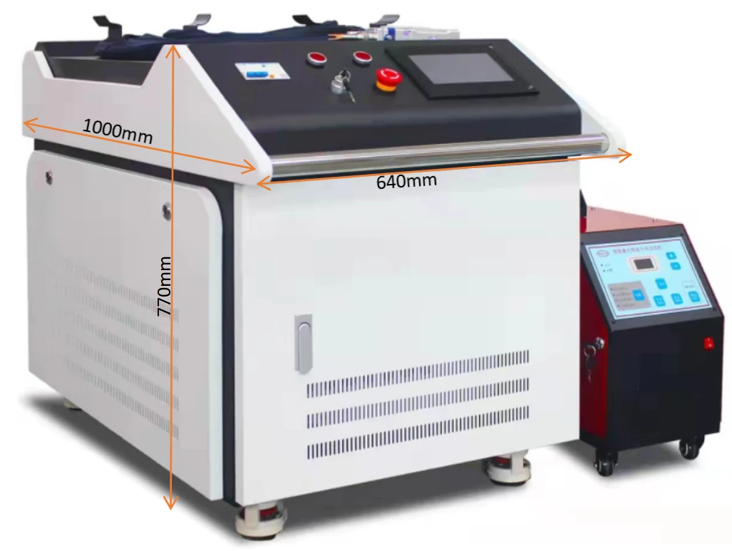 Mesin Las Laser Genggam Mini
