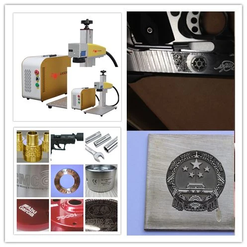 Steel laser marking machine 