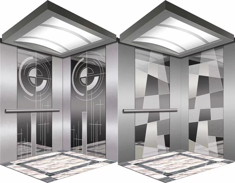 Elevator laser etching