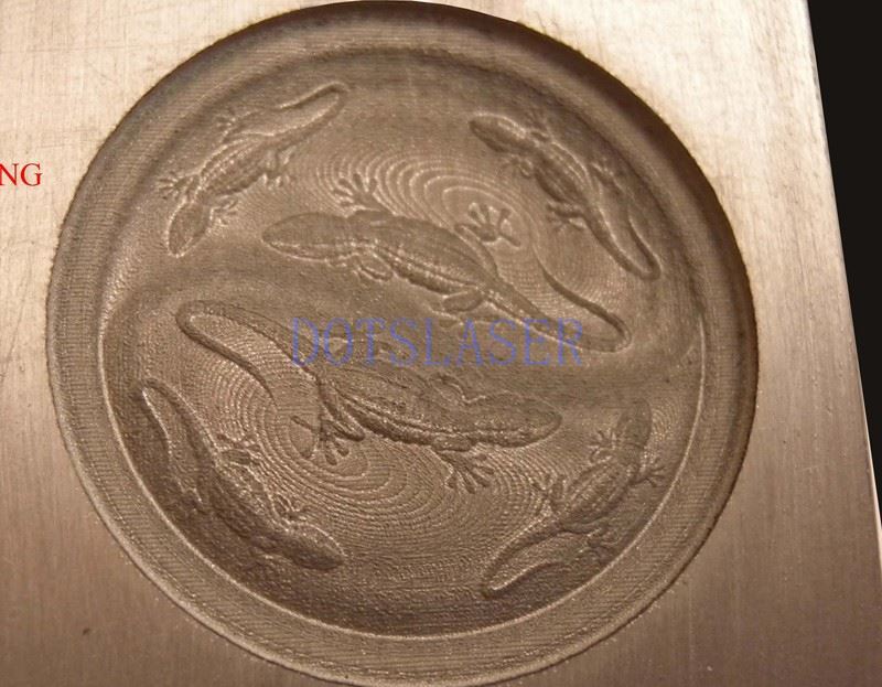 fiber laser 3D engraving