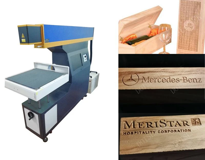 CO<sub>2</sub> wood engraving machine