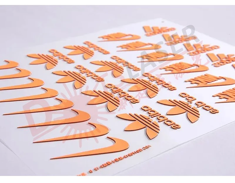 3D Laser engraving transfer film