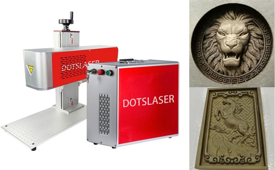 Penanda Laser Permukaan Melengkung 3D
