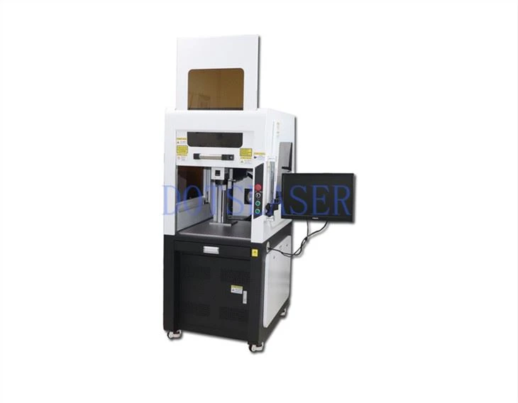 Penanda Laser Serat 3D