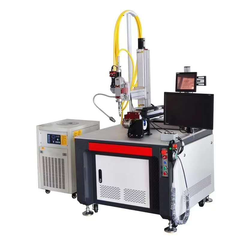 Mesin Las Laser Kontinu Otomatis