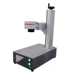 Mesin Penanda Laser Serat Desktop