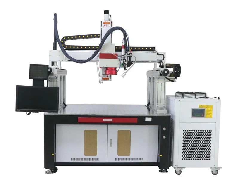 Sistem Pengelasan Laser Galvo