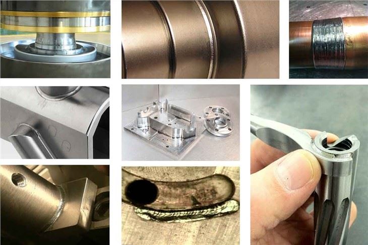 Galvo Laser Welding System