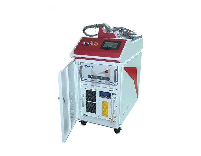 Mesin Las Laser Serat Genggam