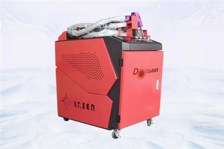 Tukang Las Laser Serat Mini Genggam