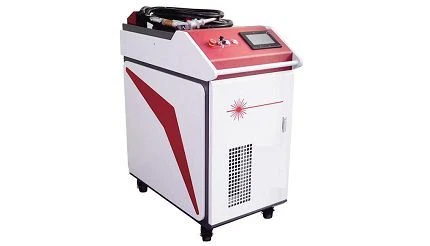 Rentang aplikasi mesin las laser