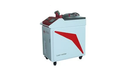 Fitur utama mesin las laser