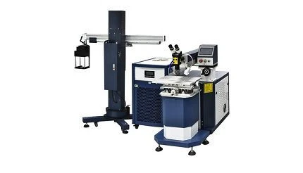 Sejarah perkembangan mesin las laser