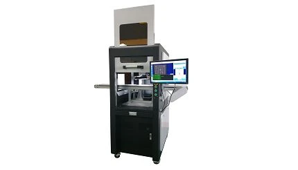 Penelitian Aplikasi Mesin Penandaan Laser Serat