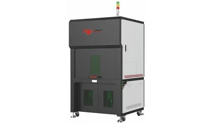 Karakteristik peralatan mesin penandaan laser serat