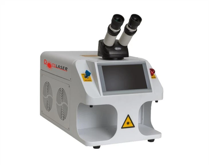 Mesin Las Laser Perhiasan