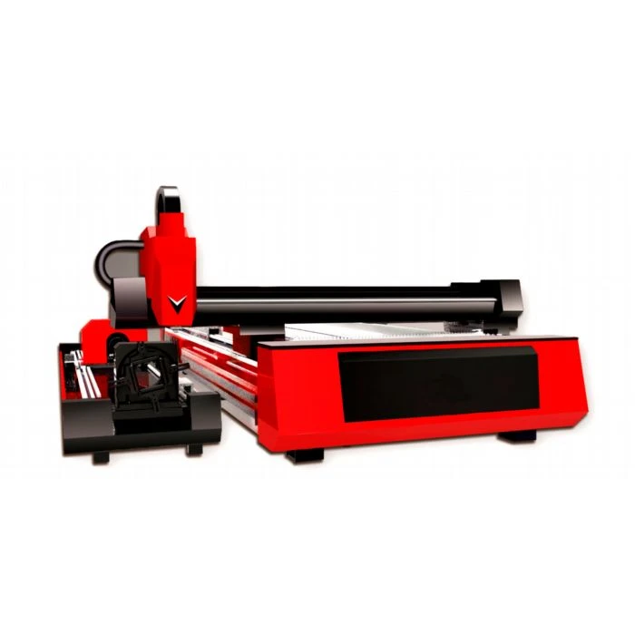 Mesin pemotong laser serat lembaran logam