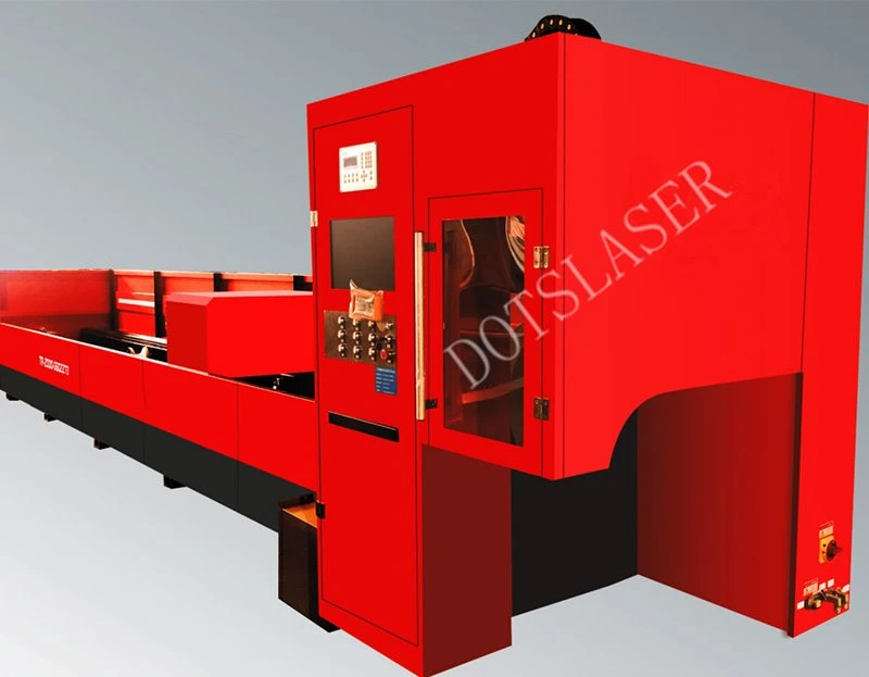 Mesin Pemotong Laser Serat Tabung Logam