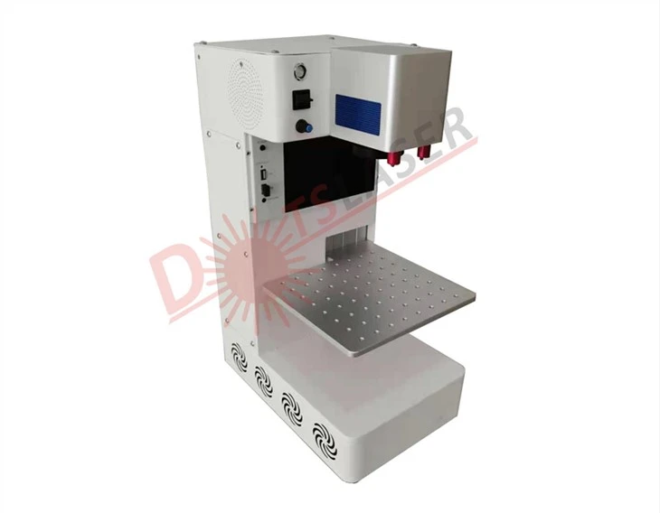 Mesin penandaan dan ukiran laser serat mini