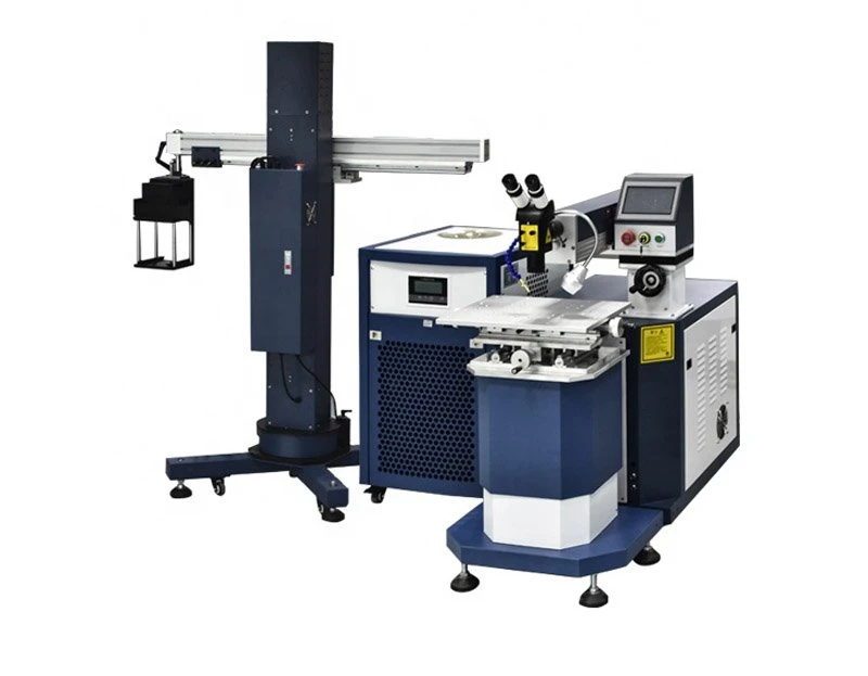 Mesin Las Laser Perbaikan Cetakan