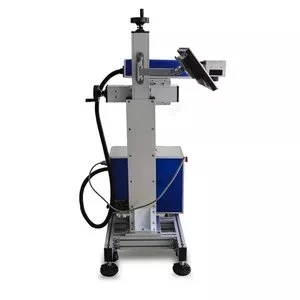 Mesin Penanda Laser Serat On The Fly