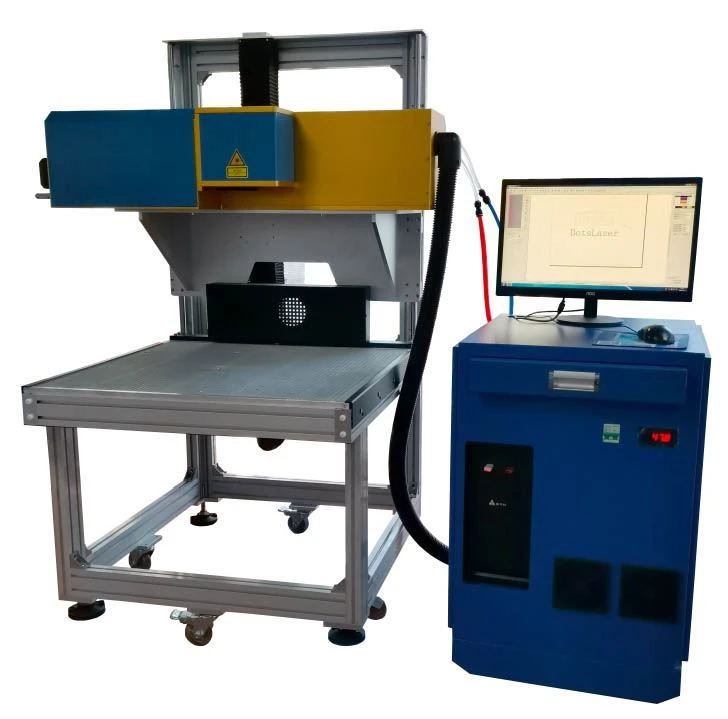 Mesin pemotong laser produk kertas