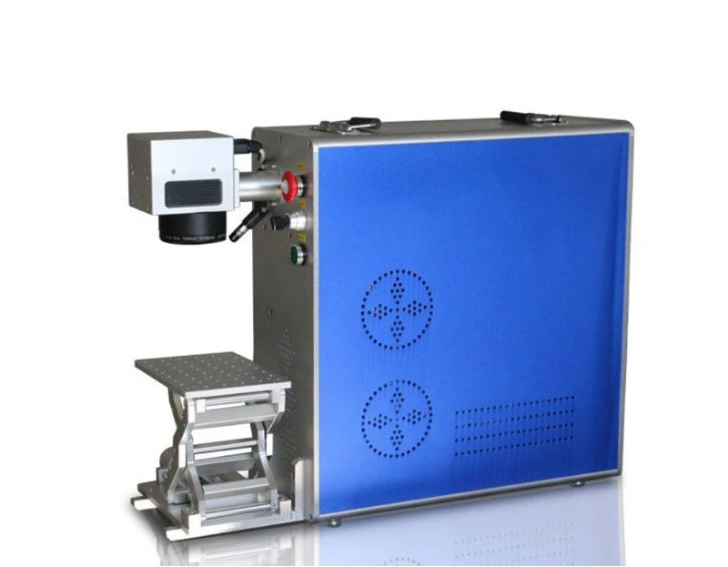 Mesin Penanda Laser Serat Portabel