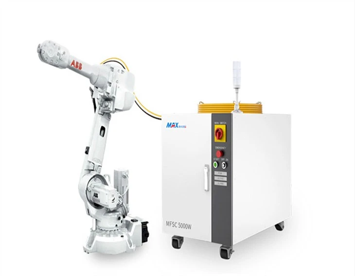 Mesin Las Laser Robotik