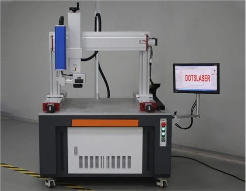 Pengukir Laser Serat Area Besar