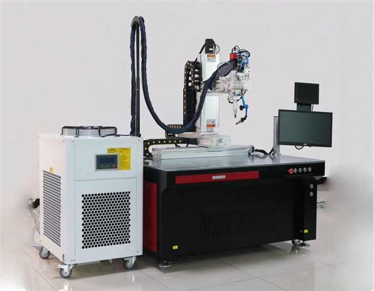 Sistem Pengelasan Laser Berkelanjutan