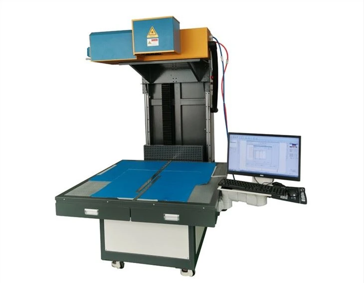 Mesin Laser Etching Jeans