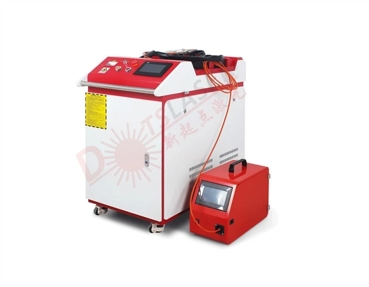 Sistem Pengelasan Genggam Laser