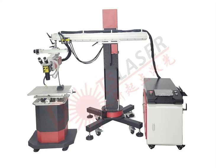 Mesin Las Laser Serat Cetakan