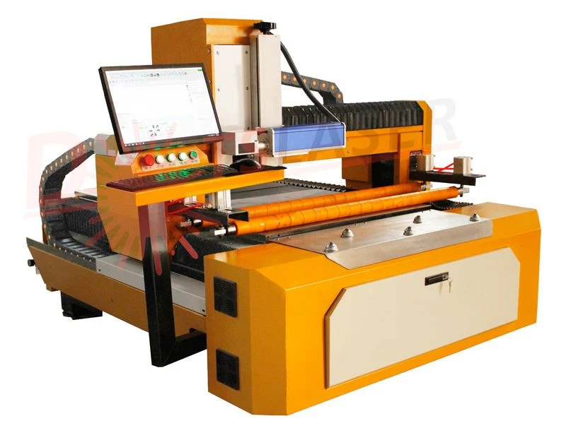 Pengukir Laser Lembaran Logam Besar Dikirim
