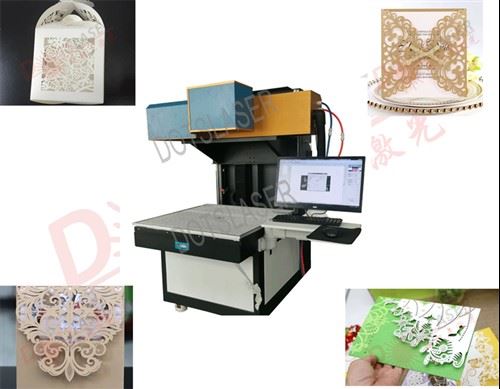 Mesin Pemotong Ukiran Kartu Laser Galvo