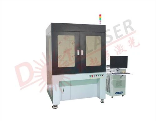 Mesin Pemotong Ukiran Kulit Galvo Laser