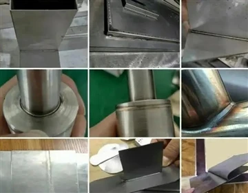 Pengelasan laser untuk suku cadang mobil