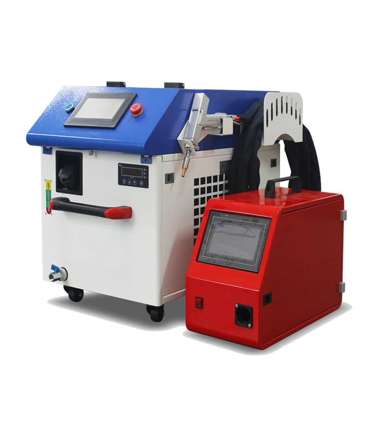 Mesin Las Laser Genggam Kecil