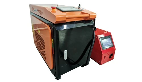 Mesin Las Laser Pengelasan Baja Karbon