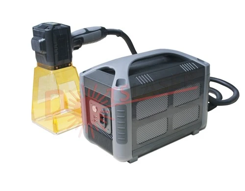 Mesin Laser Serat Genggam Kecil