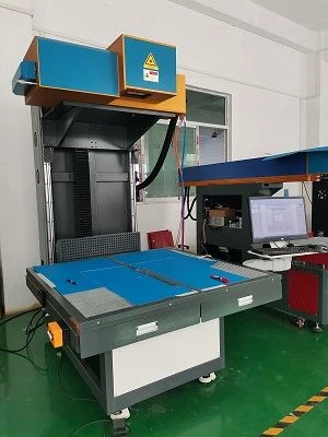 Dynamic Focus CO₂ Laser Making Machine