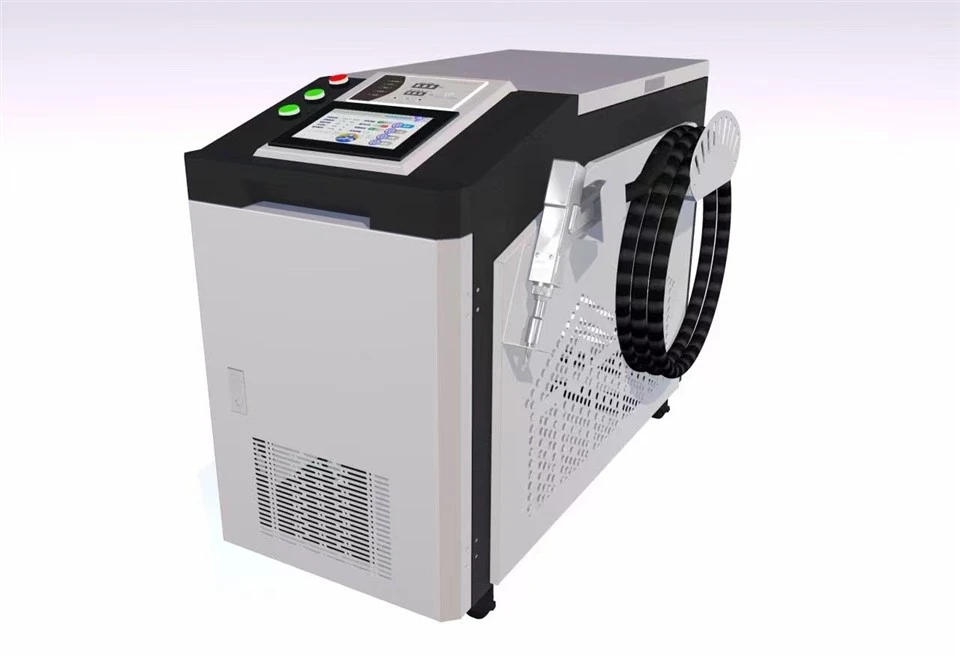 Mesin Pembersih Laser Dinamis Genggam