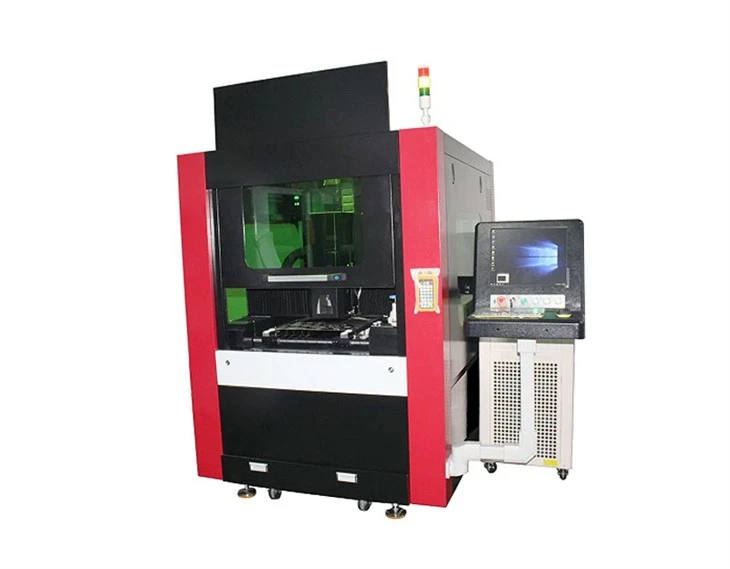 Mesin pemotong laser serat presisi tinggi