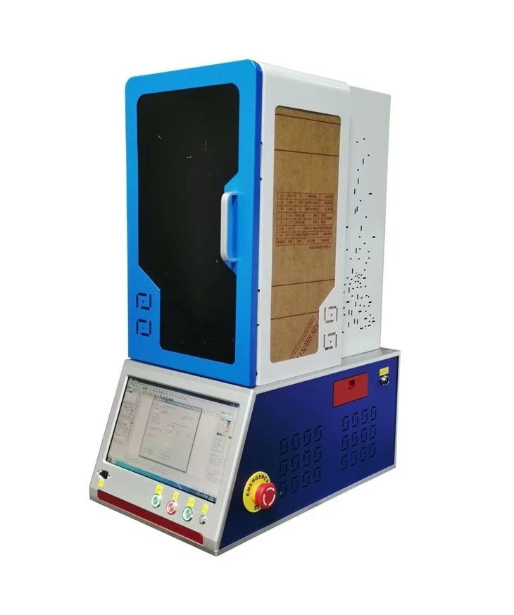 Mesin penanda laser kecil perhiasan
