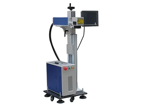Mesin Penandaan Laser Terbang Serat