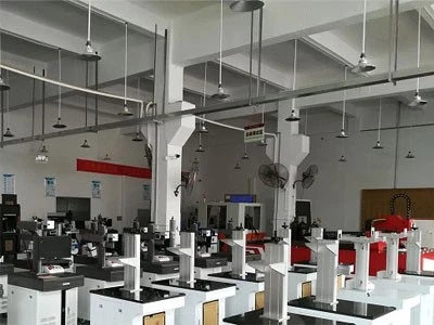 Dotslaser factory environment