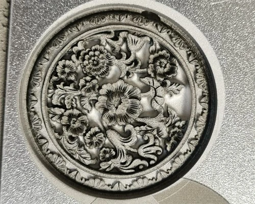 3D fiber laser deep engraving