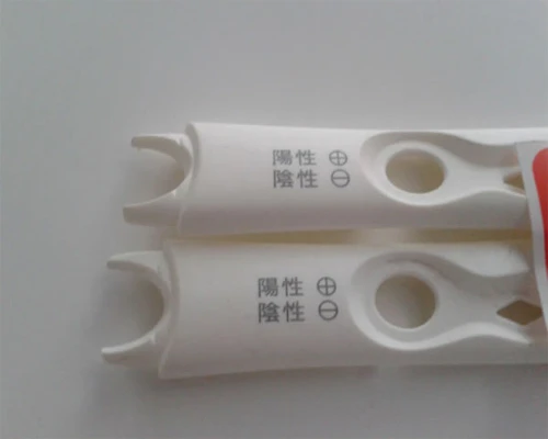 Laser engraving on plastic medical tools Laser engraving on plastic medical tools