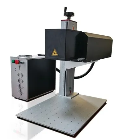 3D mesin serat optik format kecil