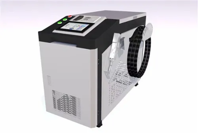 Mesin Pembersih Laser Dinamis Genggam